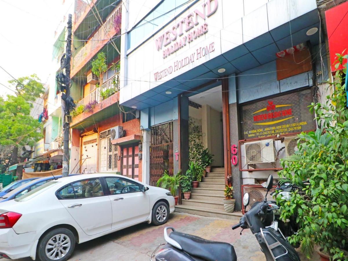 Hotel Westend Holiday Home 5 Mint From Nizamuddin Railway Station Nueva Delhi Exterior foto